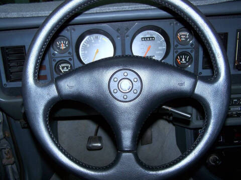 1985 Mercury Capri RS