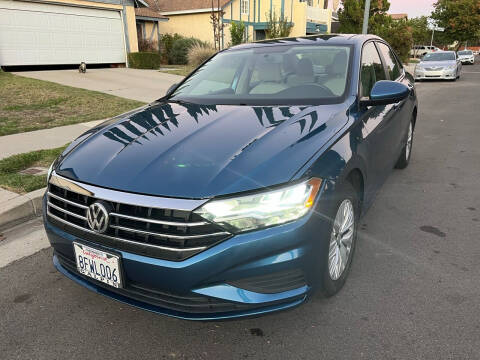 2019 Volkswagen Jetta for sale at Fiesta Motors in Winnetka CA