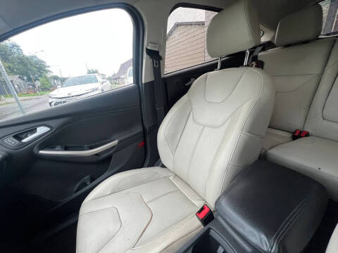 2018 Ford Focus Titanium