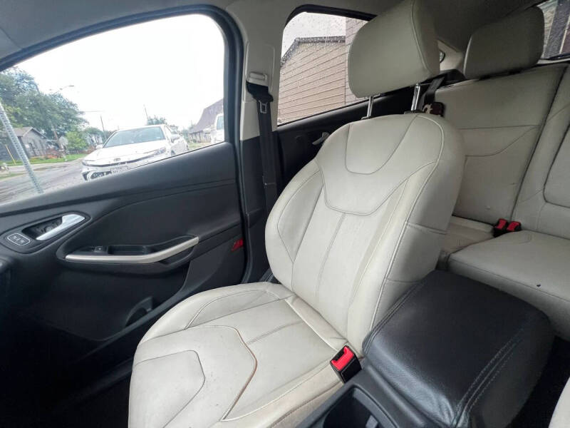 2018 Ford Focus Titanium