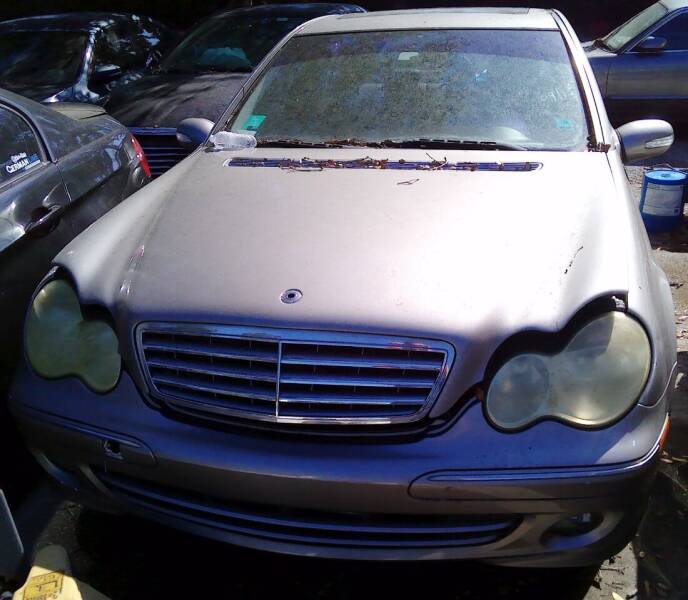 2006 Mercedes-Benz C-Class for sale at AUTO & GENERAL INC in Fort Lauderdale FL