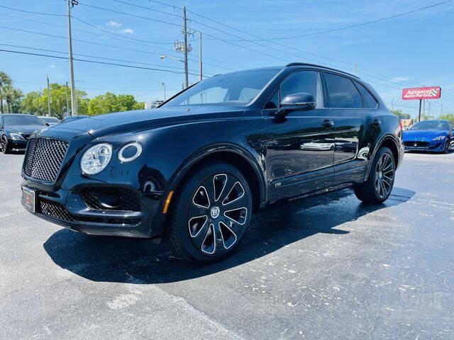 2020 Bentley Bentayga for sale in Saint Petersburg, FL