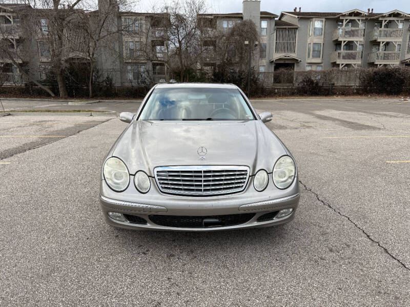 2005 Mercedes-Benz E-Class E 320 4MATIC