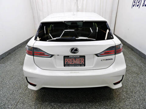 2016 Lexus CT 200h
