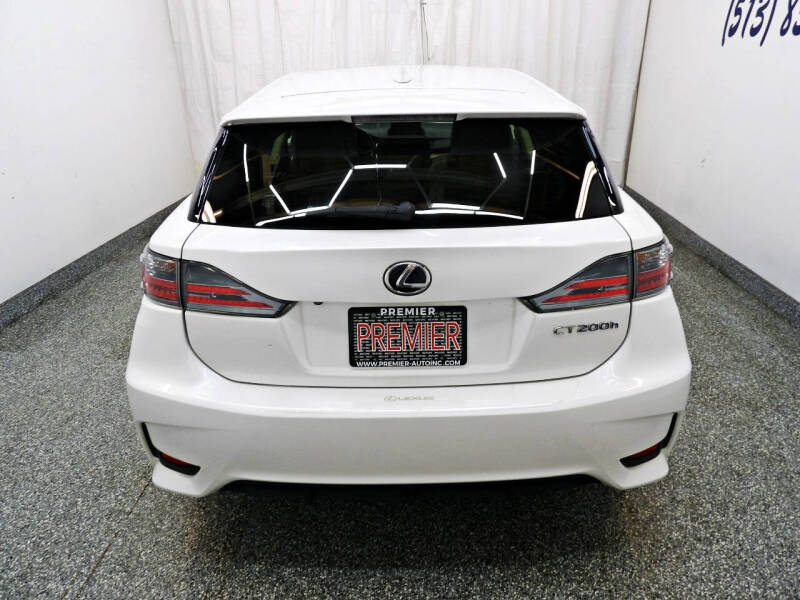 2016 Lexus CT 200h