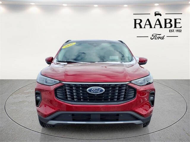 2026 Ford Escape Platinum