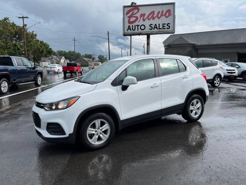 2017 Chevrolet Trax for sale at Bravo Auto Sales in Whitesboro NY