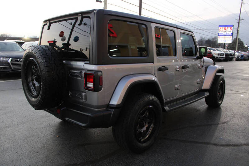 2018 Jeep Wrangler Unlimited Sahara
