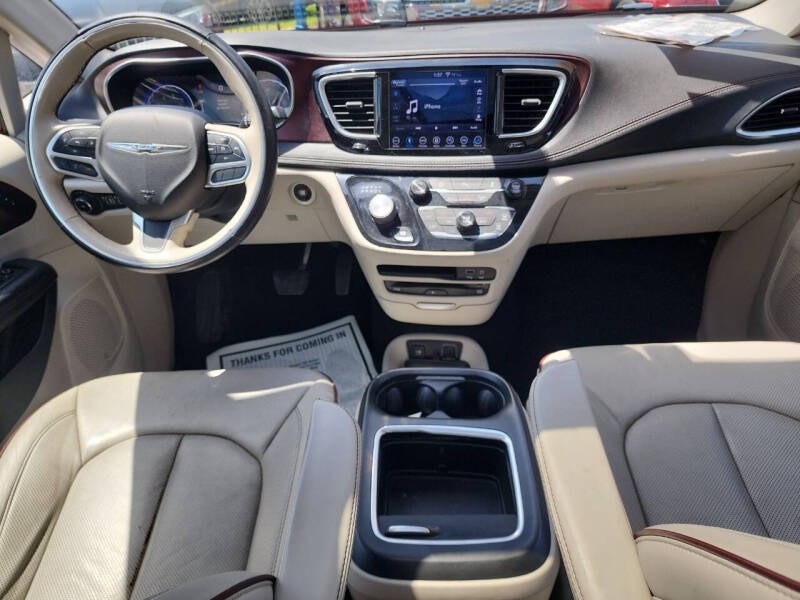 2018 Chrysler Pacifica Limited