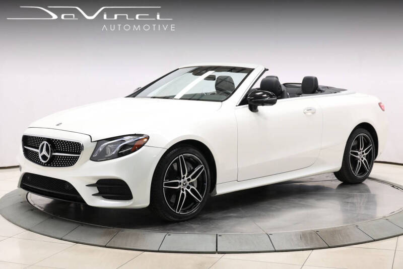 2020 Mercedes-Benz E-Class E 450 4MATIC