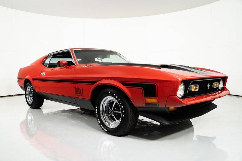 1971 Ford Mustang