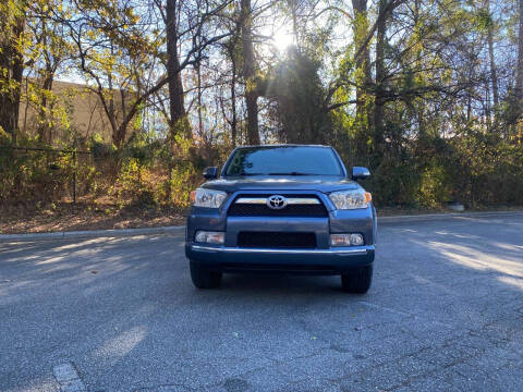 2012 Toyota 4Runner Limited