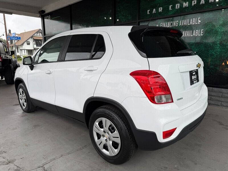 2017 Chevrolet Trax LS