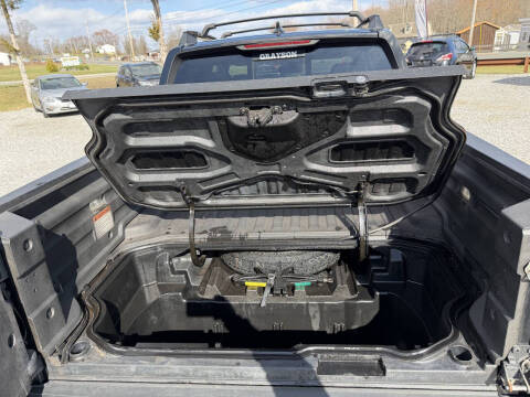 2017 Honda Ridgeline RTL-E