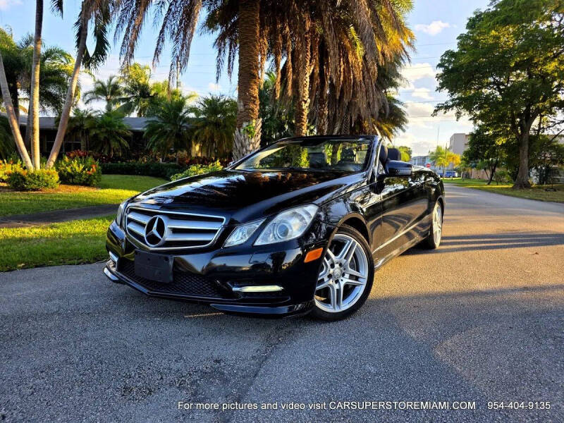 2013 Mercedes-Benz E-Class E 550