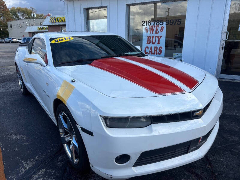 2014 Chevrolet Camaro LT