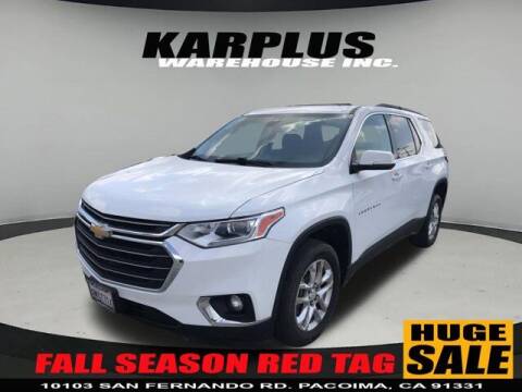 2020 Chevrolet Traverse for sale at Karplus Warehouse in Pacoima CA