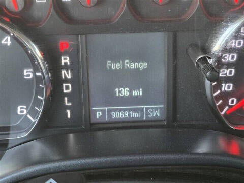 2018 Chevrolet Silverado 2500HD Work Truck