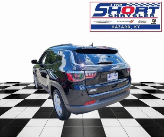 2022 Jeep Compass for sale at Tim Short CDJR Hazard in Hazard, KY