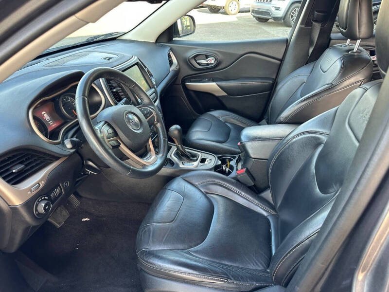2018 Jeep Cherokee Limited