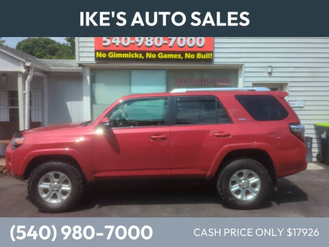 2017 Toyota 4Runner SR5 Premium