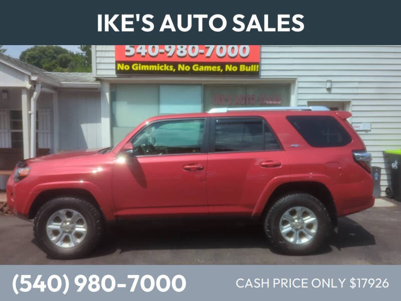 2017 Toyota 4Runner SR5 Premium's photo