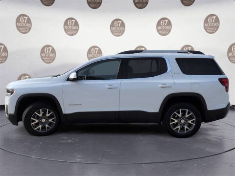 2022 GMC Acadia SLE