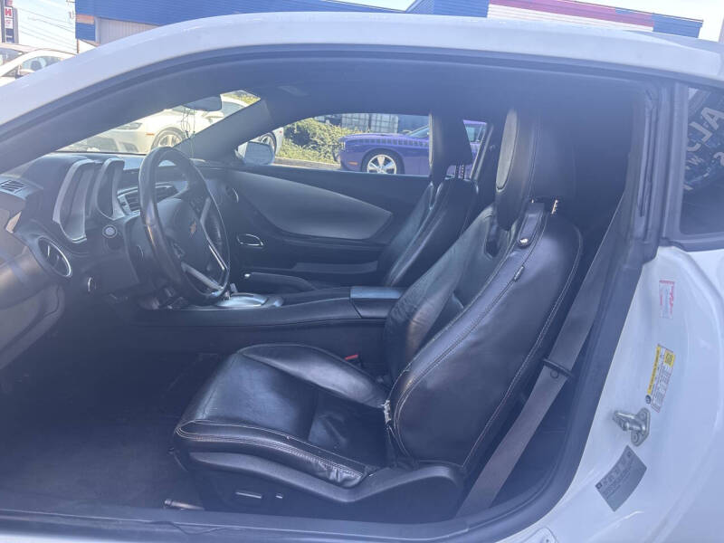 2015 Chevrolet Camaro LT