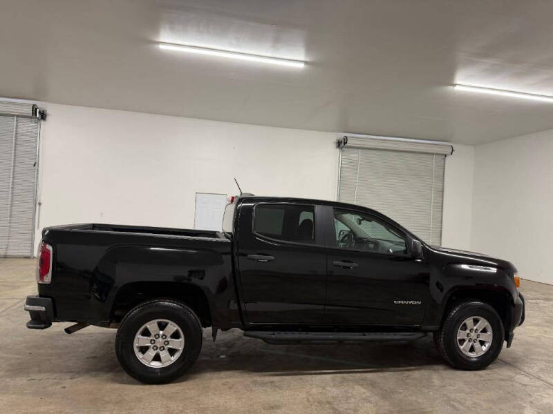 2017 GMC Canyon