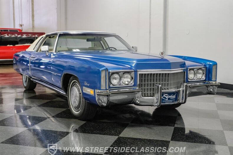 1972 Cadillac Eldorado