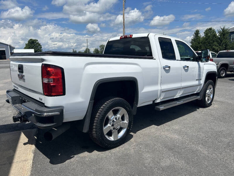 2016 GMC Sierra 2500HD SLT