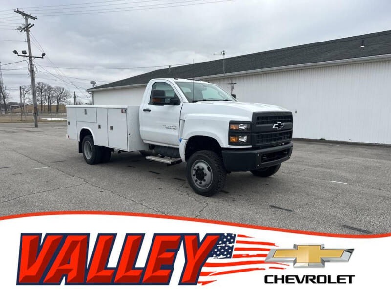 2022 Chevrolet Silverado 5500HD