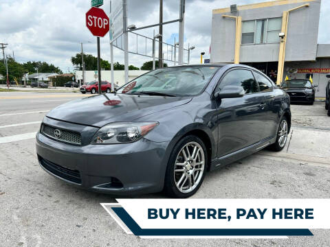 2008 Scion tC for sale at Global Auto Sales USA in Miami FL