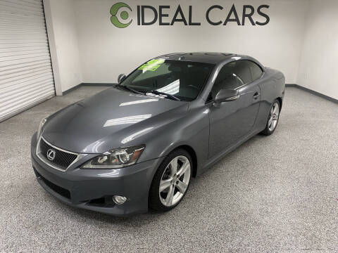 2012 Lexus IS 250C