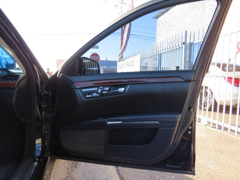 2012 Mercedes-Benz S-Class S 550