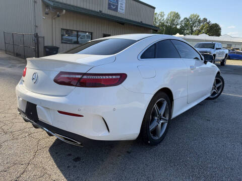 2018 Mercedes-Benz E-Class E 400