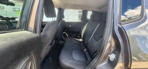 2017 Jeep Renegade Latitude