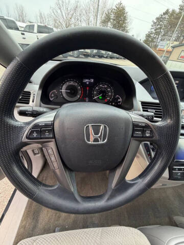 2017 Honda Odyssey SE