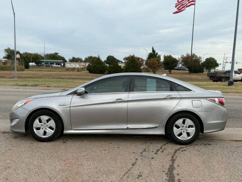 2012 Hyundai Sonata Hybrid