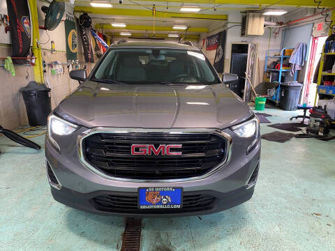 2018 GMC Terrain SLE
