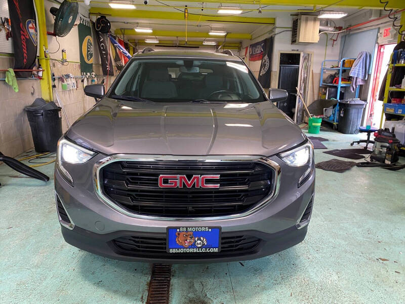2018 GMC Terrain SLE