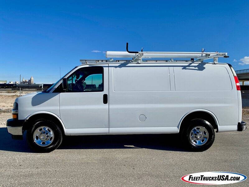2018 Chevrolet Express 2500