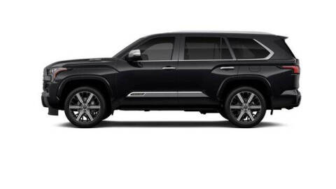 2026 Toyota Sequoia Capstone
