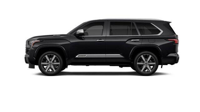2026 Toyota Sequoia Capstone
