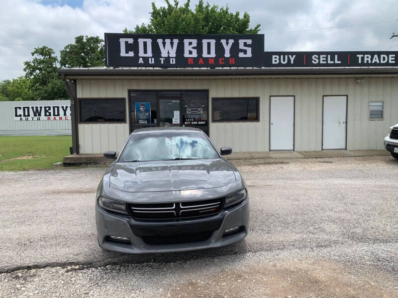 2017 Dodge Charger SXT