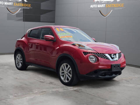 2016 Nissan JUKE SL