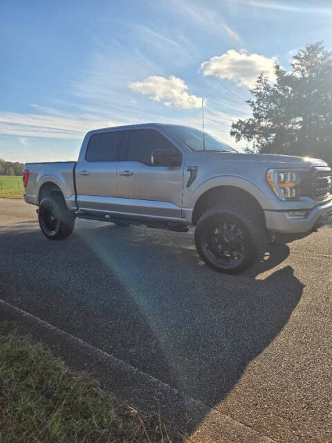 2021 Ford F-150 for sale at SHAW's USED CARS in Starr, SC