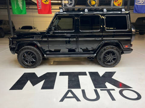 2015 Mercedes-Benz G-Class for sale at MTK Trades in Richmond VA