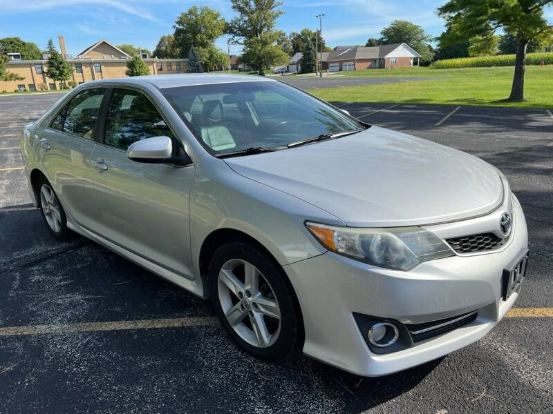 2014 Toyota Camry for sale at Tremont Car Connection in Tremont IL