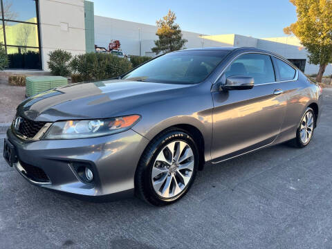 2013 Honda Accord for sale at Fairway Rent-A-Car Sales & Repairs in Las Vegas NV